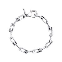 Bracciale Giovanni Raspini Uomo Dylan in Argento 11658L